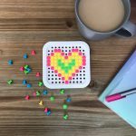 DIY MESSAGE COASTER 2
