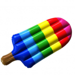 INFLABLE EN FORMA DE PALETA 1