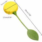 INFUSOR DE TE EN FORMA DE LIMA 3