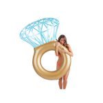 Inflable en forma de anillo de diamante 2