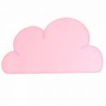 MANTEL EN FORMA DE NUBE ROSA 1