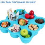 MOLDE DE SILICON DE 9 HOYOS PARA COMIDA 3