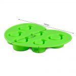 MOLDE DE SILICON EN FORMA DE ANILLO DE COMPROMISO