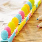 caracol de silicon 4