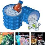 cubo de silicone para hielo y vino 7