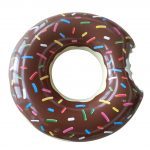 inflable dona chocolate adulto 1