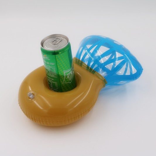 inflable portavasos anillo de compromiso 1