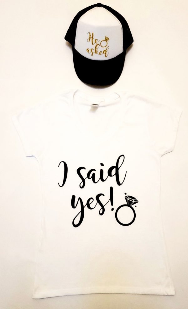 Paq1 Bride I said Yes