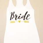 Playera Heart Bride