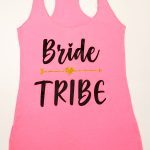 Playera Heart Bride Tribe