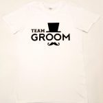 Playera Moustache Team Groom