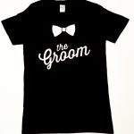 Playera Tuxedo Groom